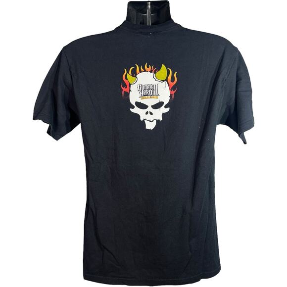 Guitar Hero III Legends Of Rock Video Game Promo Tee - Picture 5 of 9